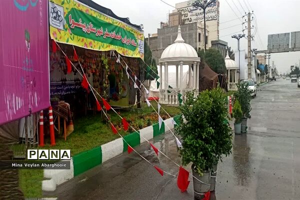 بازدید مسئولان ‌شهرستان پیشوا از ستاد خدمات سفرهای نوروزی