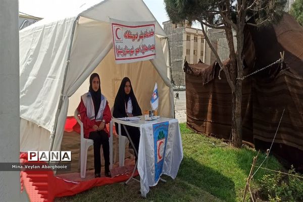 بازدید مسئولان ‌شهرستان پیشوا از ستاد خدمات سفرهای نوروزی