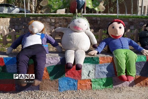 جلوه‌های نوروز در بوستان‌های قم