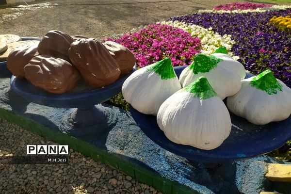 جلوه‌های نوروز در بوستان‌های قم