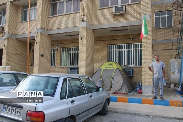 اسکان مسافران نوروزی در مدارس شهرستان بوشهر