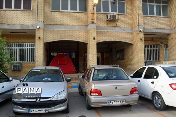 اسکان مسافران نوروزی در مدارس شهرستان بوشهر