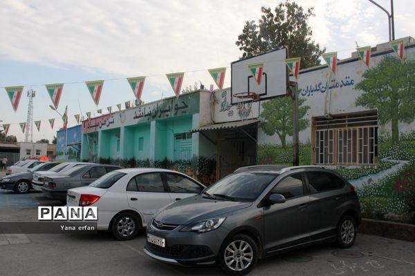 اسکان مسافران نوروزی در مدارس شهرستان بوشهر