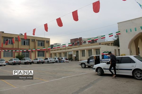 اسکان مسافران نوروزی در مدارس شهرستان بوشهر