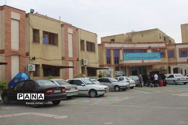 اسکان مسافران نوروزی در مدارس شهرستان بوشهر
