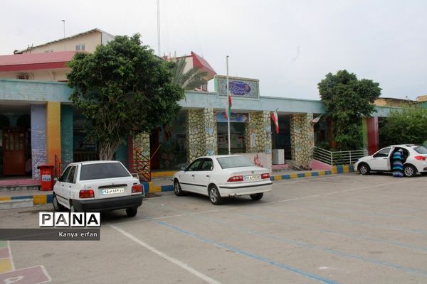 اسکان مسافران نوروزی در مدارس شهرستان بوشهر