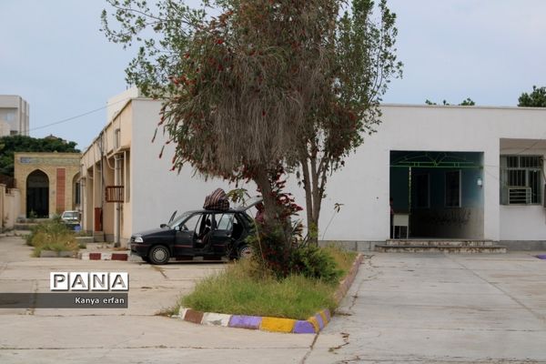 اسکان مسافران نوروزی در مدارس شهرستان بوشهر