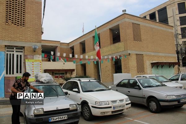 اسکان مسافران نوروزی در مدارس شهرستان بوشهر