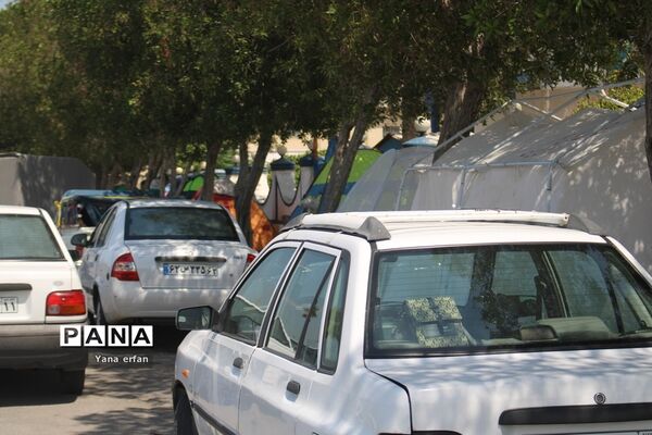 گردشگران نوروزی در ساحل بندر بوشهر-2