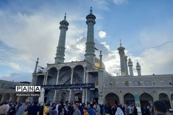 آستان مقدس حضرت فاطمه معصومه(س) درقم