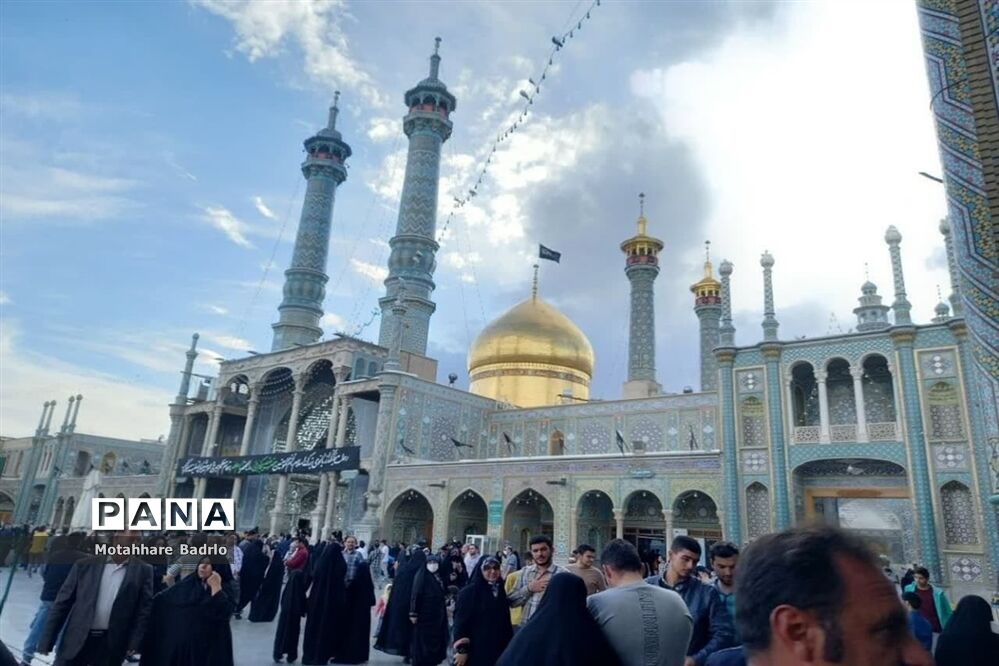 آستان مقدس حضرت فاطمه معصومه(س) درقم