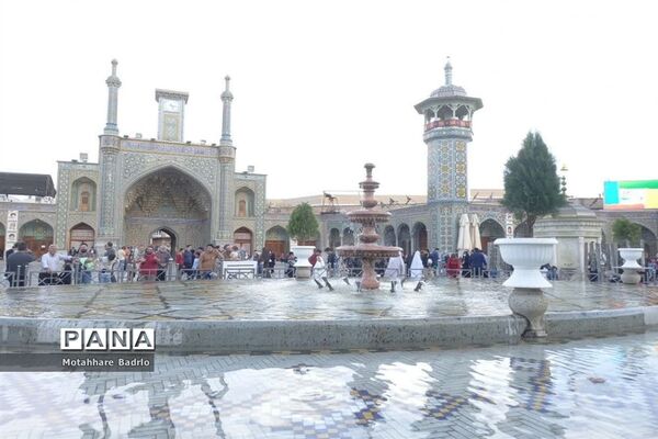 آستان مقدس حضرت فاطمه معصومه(س) درقم