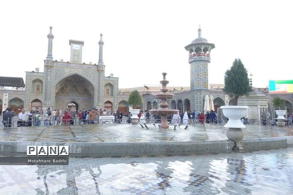 آستان مقدس حضرت فاطمه معصومه(س) درقم