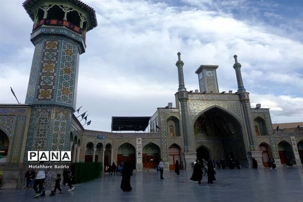 آستان مقدس حضرت فاطمه معصومه(س) درقم