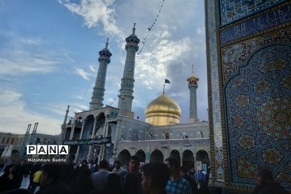 آستان مقدس حضرت فاطمه معصومه(س) درقم