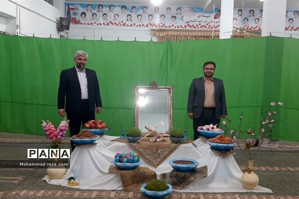 اجرای طرح جهادگران تکریم توسط دانش‌آموزان پیشتاز مهریزی