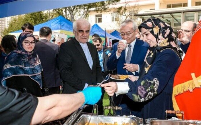 برگزاری جشن نوروز در سازمان همکاری شانگهای