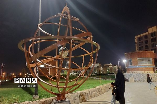 برگزاری‌ پهنه علم در پارک چهل بازه مشهد