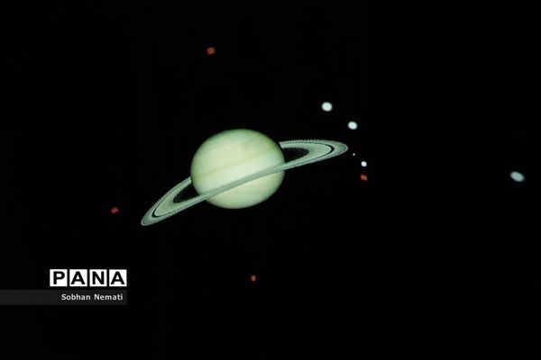 برگزاری‌ پهنه علم در پارک چهل بازه مشهد