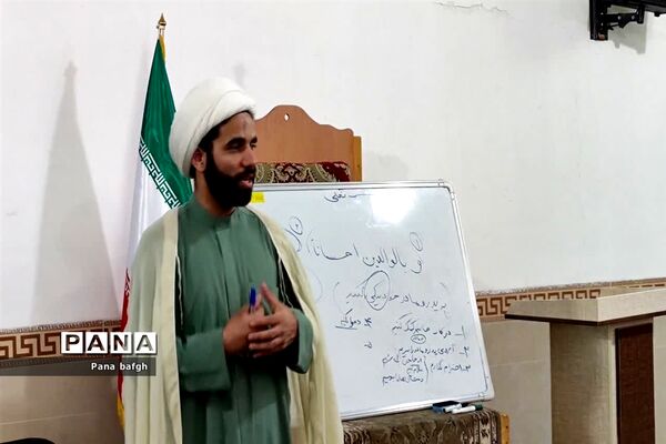 اجرای طرح «رفاقت مسجدی» درمسجد جواد ائمه (ع) بافق