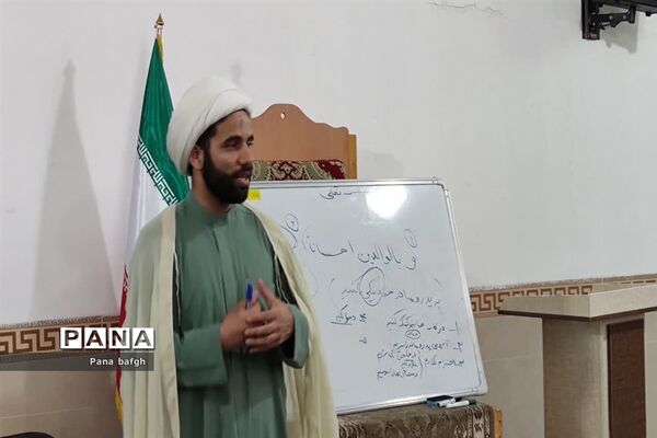 اجرای طرح «رفاقت مسجدی» درمسجد جواد ائمه (ع) بافق