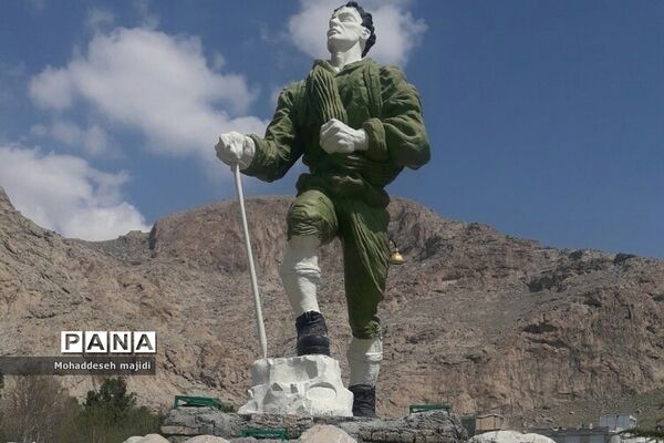 حال و هوای طاقستان کرمانشاه در واپسین روزهای تعطیلات نوروزی