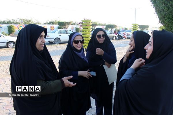 جشن دانش‌آموزان روزه اولی در بوشهر