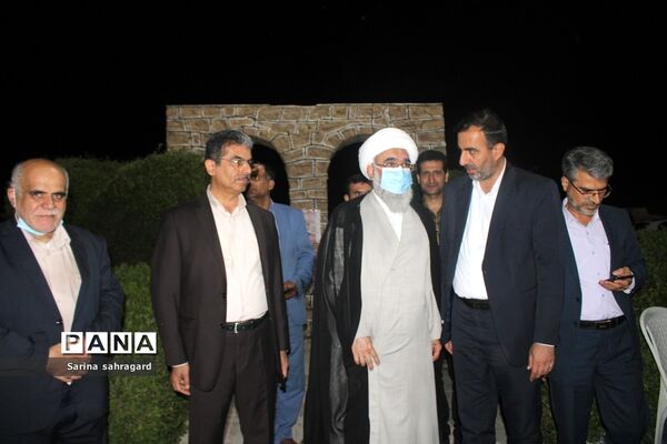 جشن دانش‌آموزان روزه اولی در بوشهر