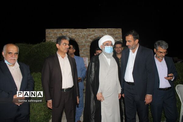 جشن دانش‌آموزان روزه اولی در بوشهر