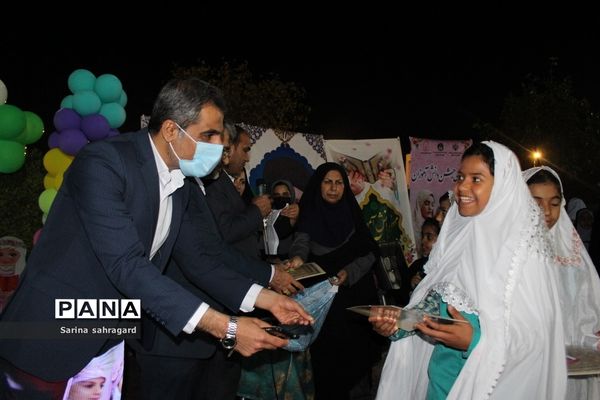 جشن دانش‌آموزان روزه اولی در بوشهر