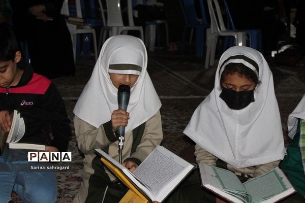 جشن دانش‌آموزان روزه اولی در بوشهر