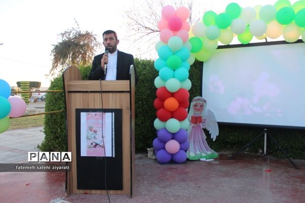 جشن دانش‌آموزان روزه اولی در بوشهر