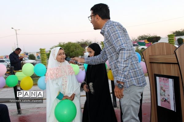 جشن دانش‌آموزان روزه اولی در بوشهر
