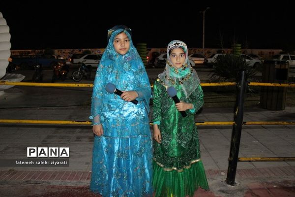 جشن دانش‌آموزان روزه اولی در بوشهر