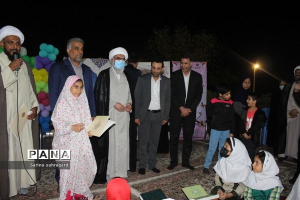 جشن دانش‌آموزان روزه اولی در بوشهر