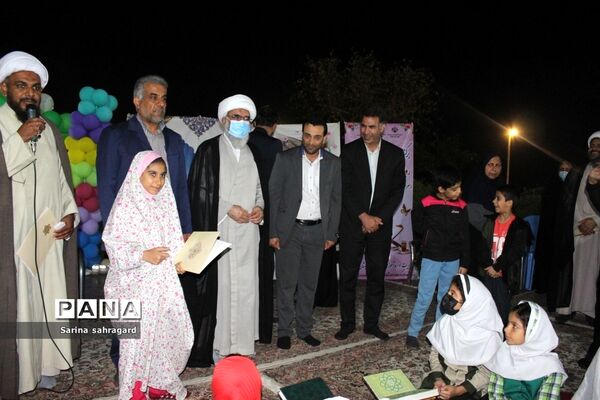 جشن دانش‌آموزان روزه اولی در بوشهر