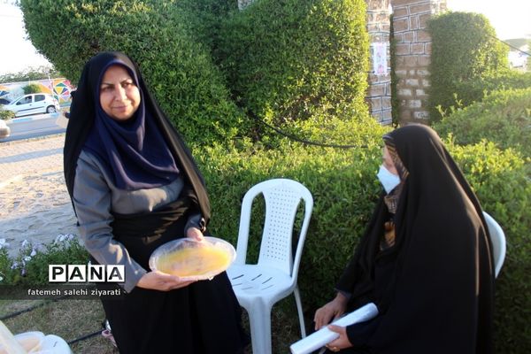 جشن دانش‌آموزان روزه اولی در بوشهر