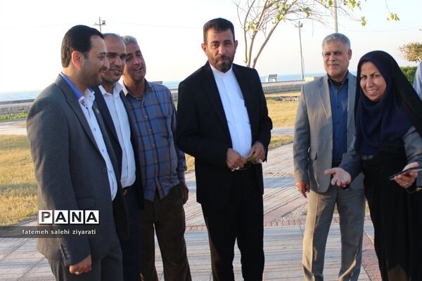 جشن دانش‌آموزان روزه اولی در بوشهر