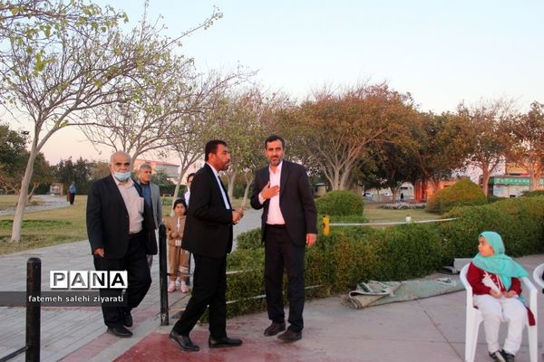 جشن دانش‌آموزان روزه اولی در بوشهر