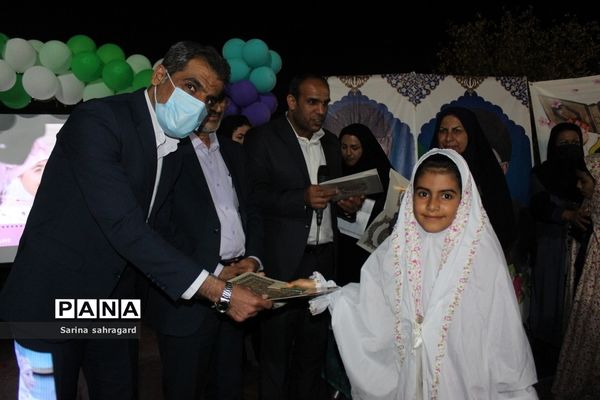 جشن دانش‌آموزان روزه اولی در بوشهر