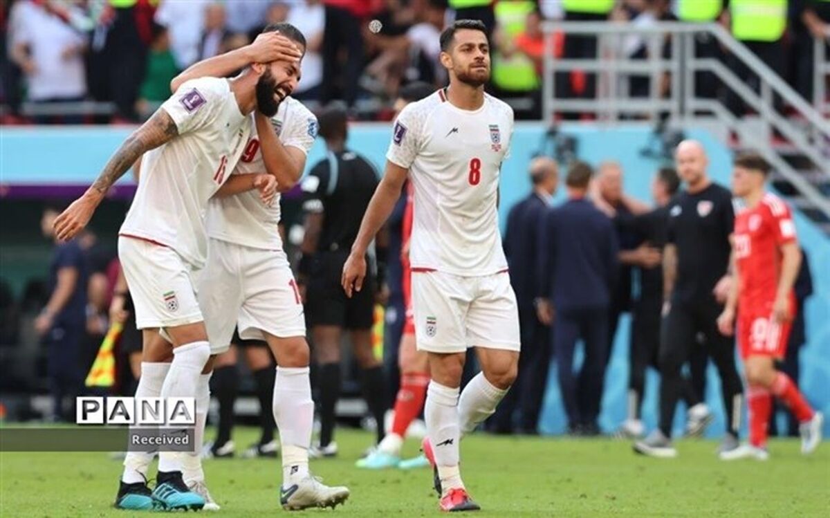 تیم ملی ایران در جایگاه دوم برترین تیم‌های قاره کهن