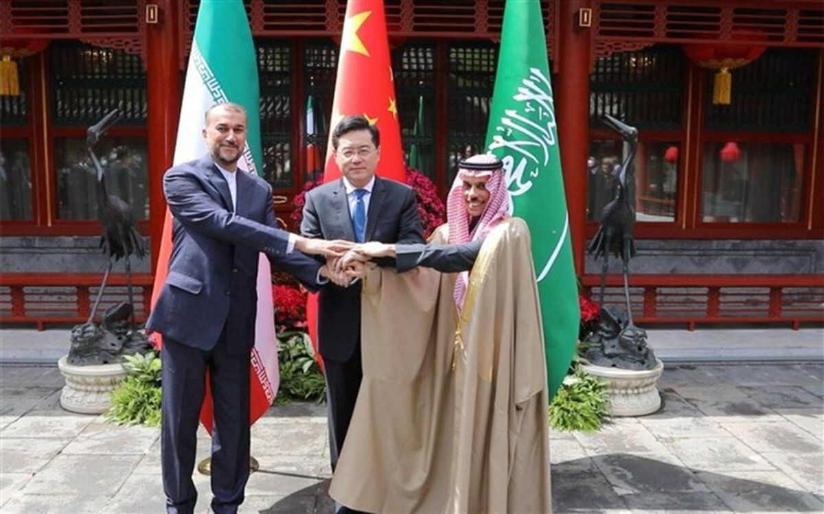 توئیت سفیر چین در ایران در پی دیدار امیرعبداللهیان و بن‌فرحان