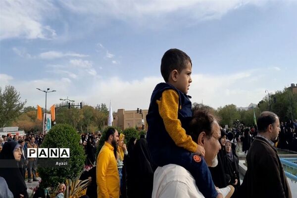 اجتماع مردمی مدافعان حریم خانواده در اصفهان