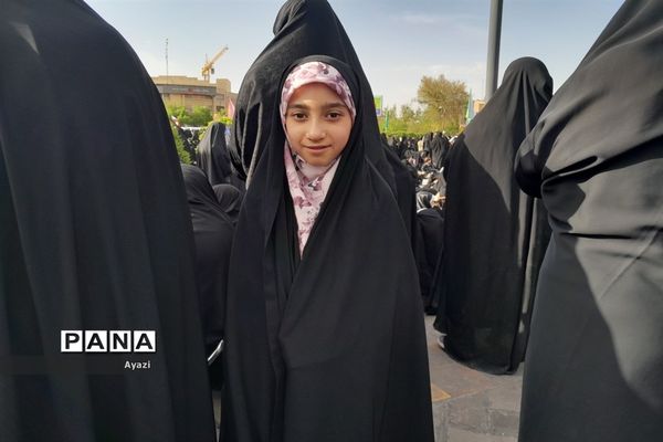 اجتماع مردمی مدافعان حریم خانواده در اصفهان