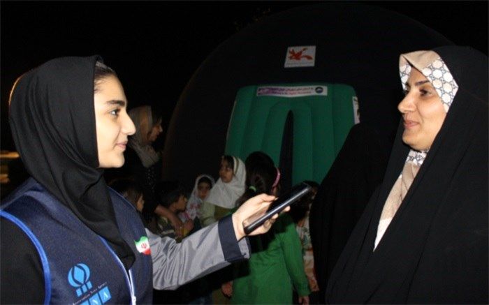 آسمان نمای دیجیتال سیار موجب رشد و شناخت معرفتی کودکان و نوجوانان می‌شود