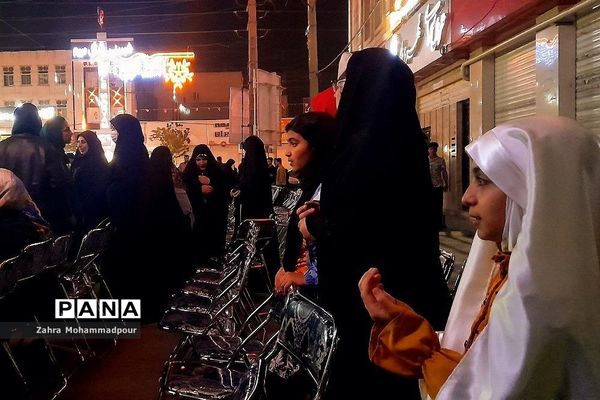 جشن ولادت امام حسن مجتبی(ع) در شهر صالحیه شهرستان بهارستان