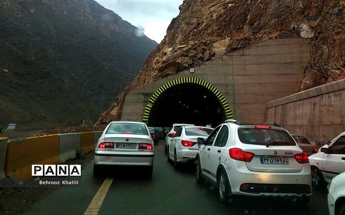 جدیدترین وضعیت ترافیکی جاده‌های کشور