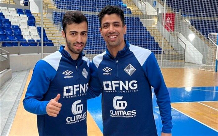 حضور 2 ملی پوش ایران در بازی مقابل بارسلونا