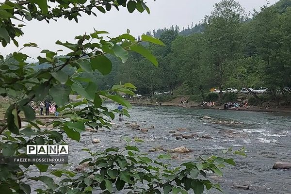 سد لفور در شهرستان  بابلسر