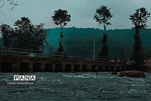 سد لفور در شهرستان  بابلسر